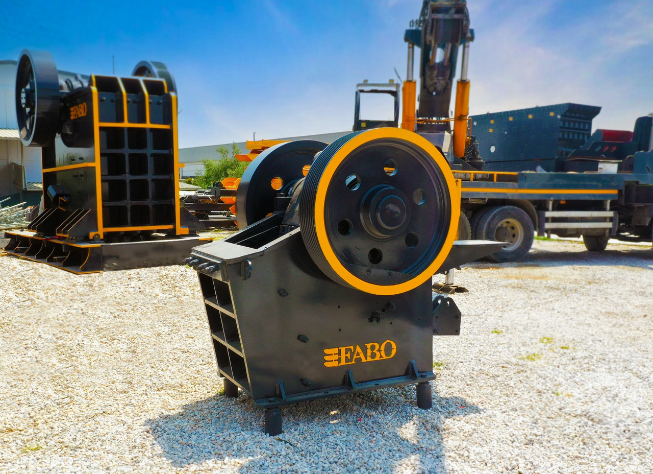 FABO jaw crusher - Britador de mandíbula: foto 4 FABO jaw crusher - Britador de mandíbula: foto 4