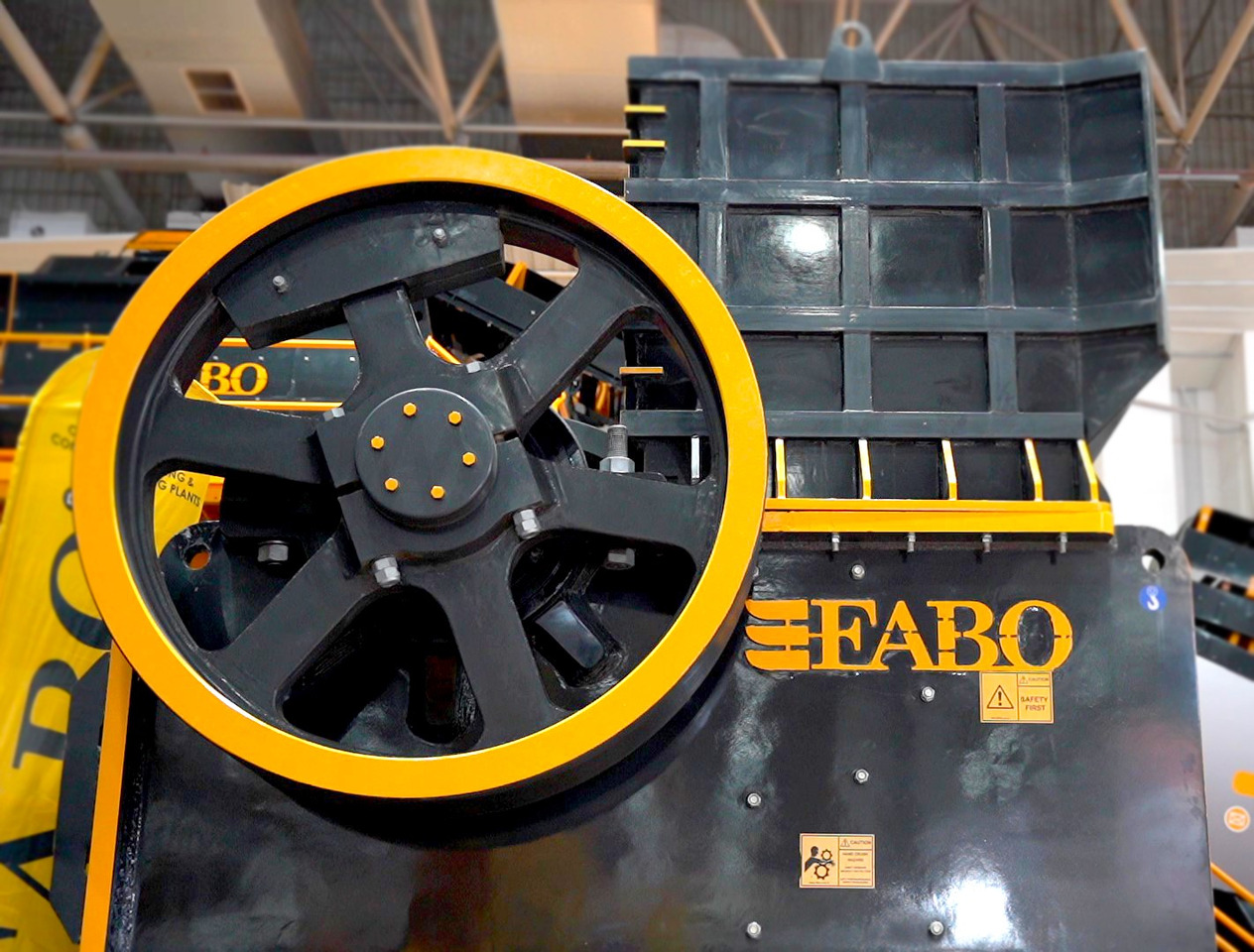 Britador de mandíbula novo FABO jaw crusher: foto 6