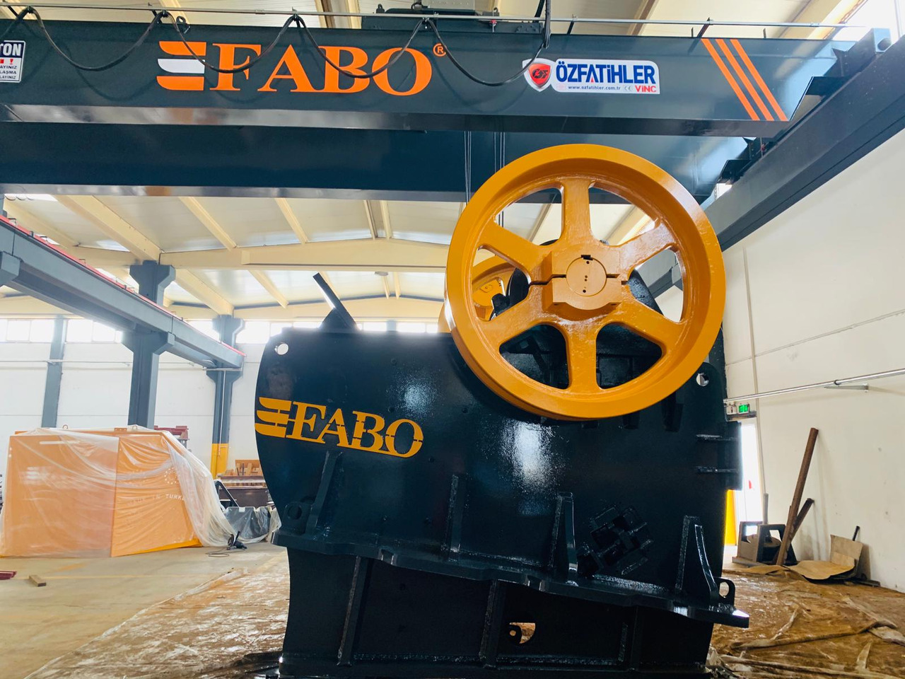 FABO jaw crusher - Britador de mandíbula: foto 5 FABO jaw crusher - Britador de mandíbula: foto 5