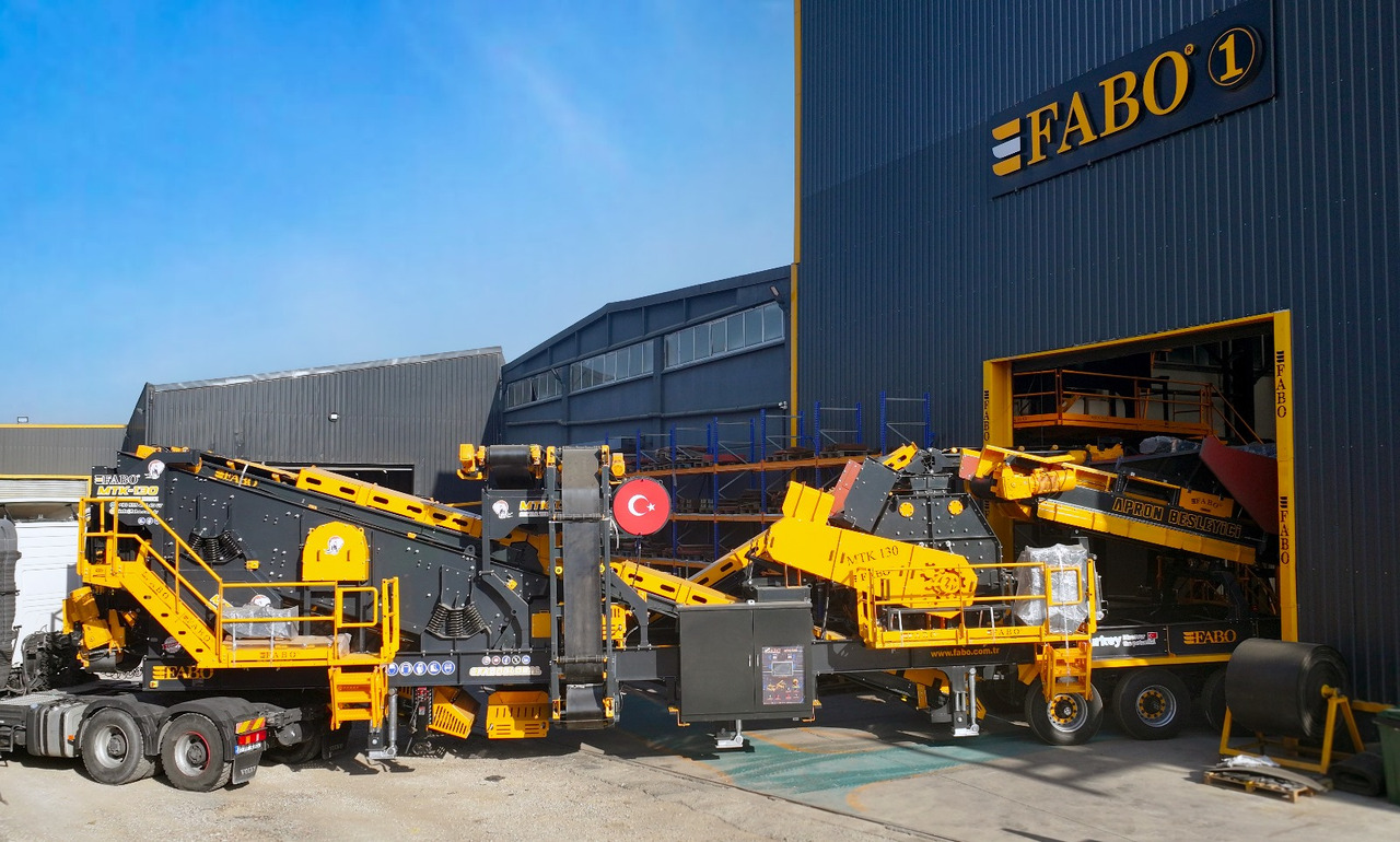 Máquina de mineração novo FABO mining machinery - crushing plant: foto 5