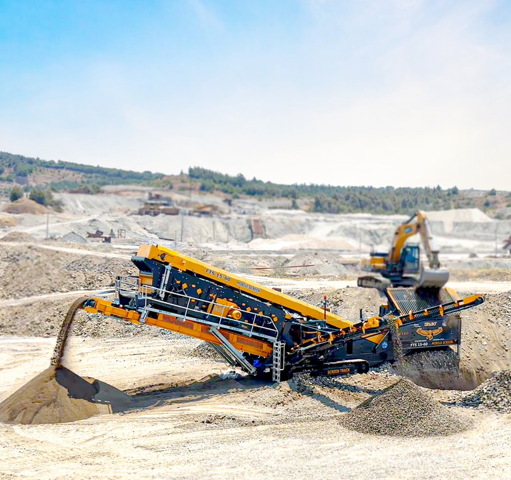 Máquina de mineração novo FABO mining machinery - crushing plant: foto 1
