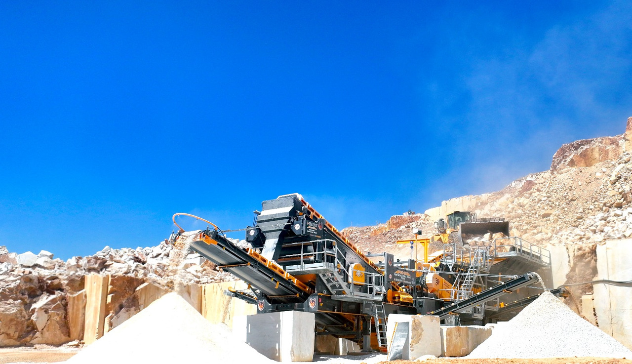 FABO mining machinery - crushing plant - Máquina de mineração: foto 2 FABO mining machinery - crushing plant - Máquina de mineração: foto 2