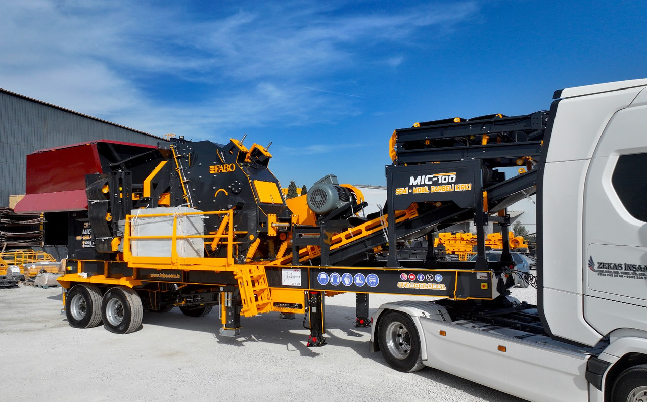 Máquina de mineração novo FABO mining machinery - crushing plant: foto 13 Máquina de mineração novo FABO mining machinery - crushing plant: foto 13