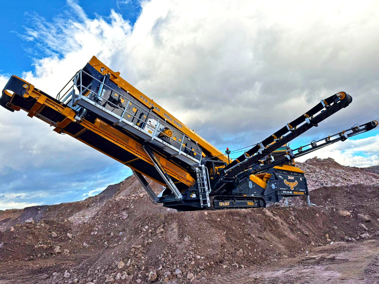 Máquina de mineração novo FABO mining machinery - crushing plant: foto 8