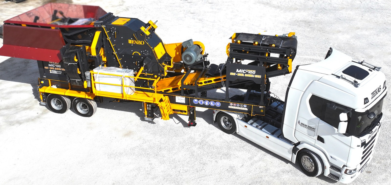 Máquina de mineração novo FABO mining machinery - crushing plant: foto 11 Máquina de mineração novo FABO mining machinery - crushing plant: foto 11