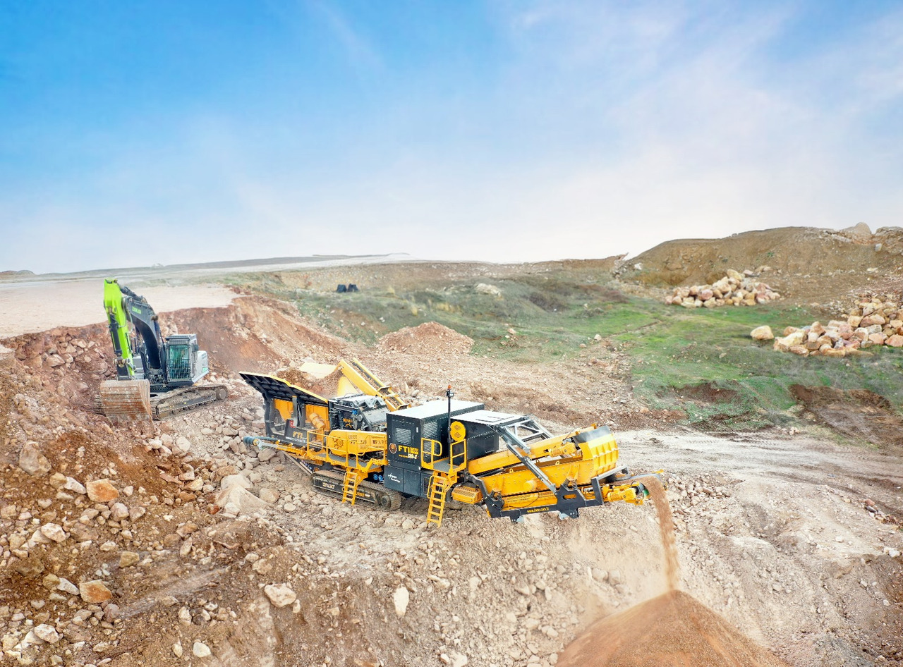Máquina de mineração novo FABO mining machinery - crushing plant: foto 23