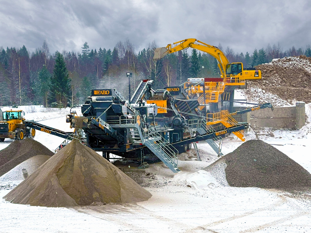 FABO mining machinery - crushing plant - Máquina de mineração: foto 4 FABO mining machinery - crushing plant - Máquina de mineração: foto 4