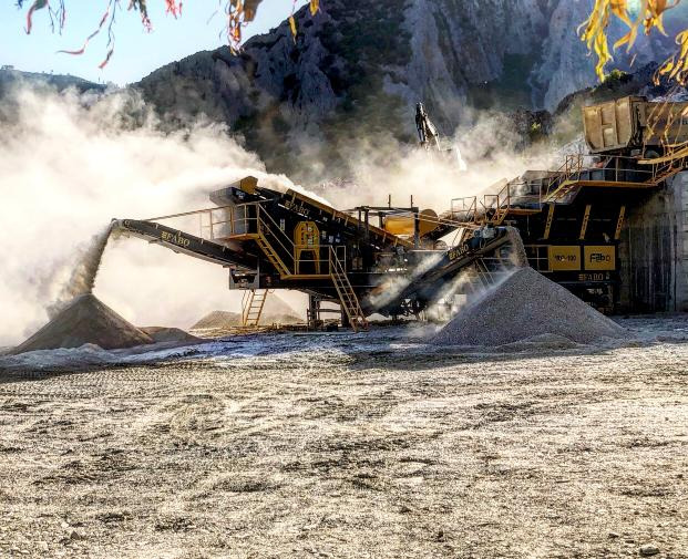 FABO mining machinery - crushing plant - Máquina de mineração: foto 5 FABO mining machinery - crushing plant - Máquina de mineração: foto 5