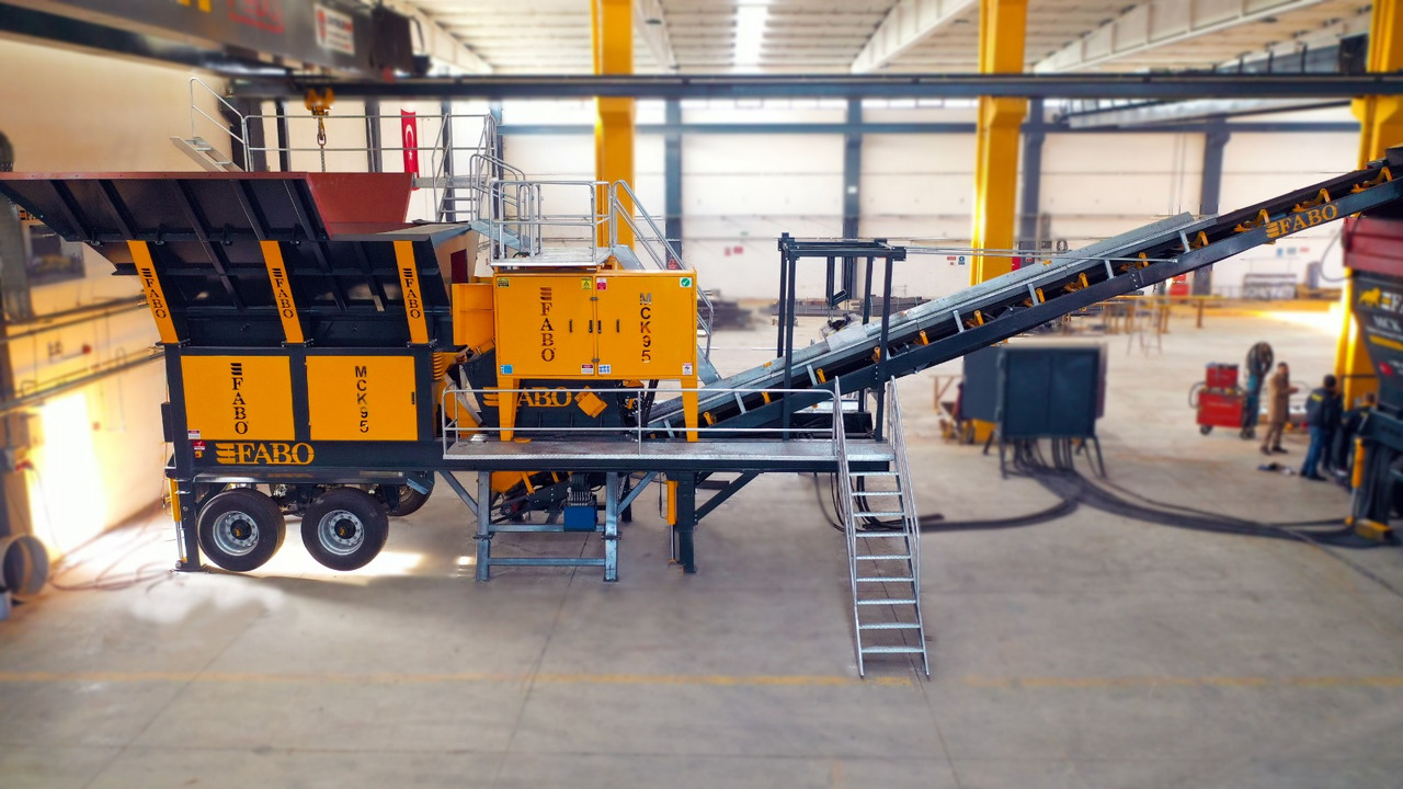 Máquina de mineração novo FABO mining machinery - crushing plant: foto 5