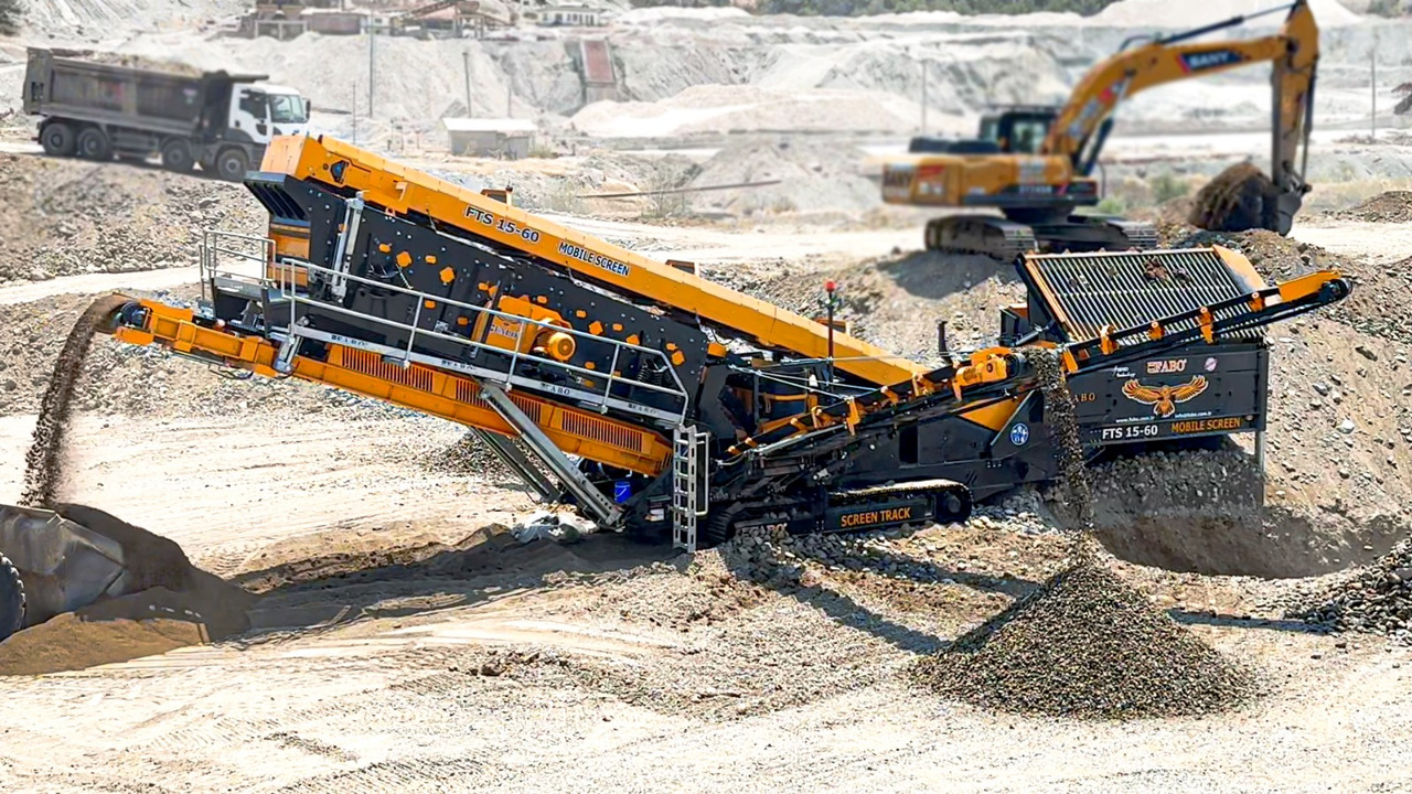 FABO mining machinery - crushing plant - Máquina de mineração: foto 3 FABO mining machinery - crushing plant - Máquina de mineração: foto 3