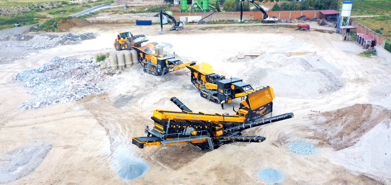 FABO mining machinery - crushing plant - Máquina de mineração: foto 3 FABO mining machinery - crushing plant - Máquina de mineração: foto 3