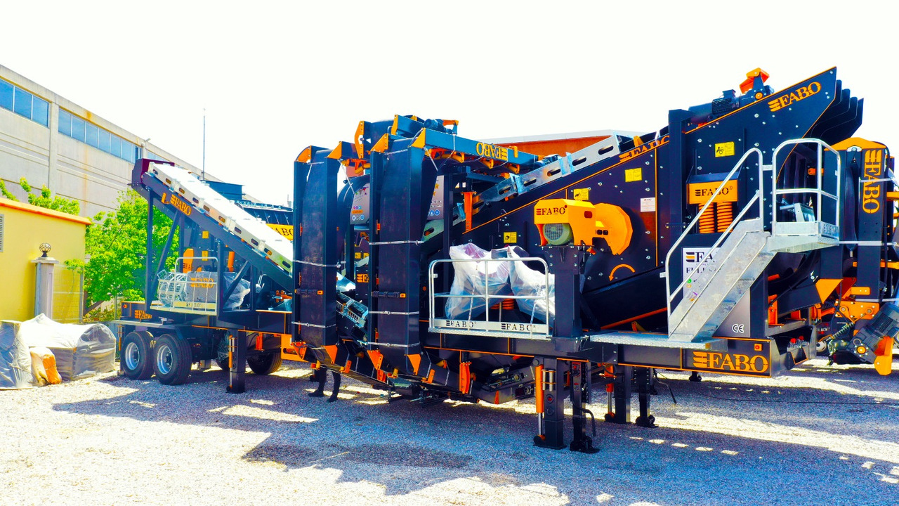 FABO mining machinery - crushing plant - Máquina de mineração: foto 5 FABO mining machinery - crushing plant - Máquina de mineração: foto 5