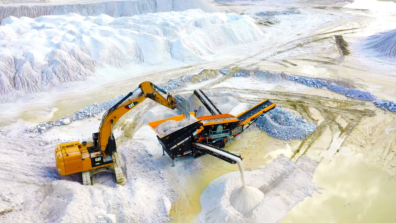 FABO mining machinery - crushing plant - Máquina de mineração: foto 5 FABO mining machinery - crushing plant - Máquina de mineração: foto 5