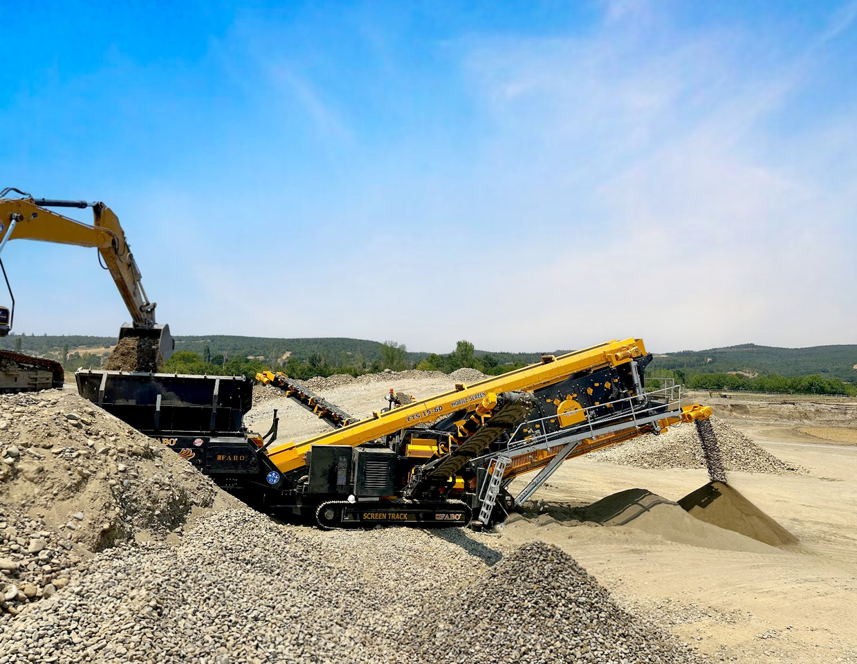 FABO mining machinery - crushing plant - Máquina de mineração: foto 4 FABO mining machinery - crushing plant - Máquina de mineração: foto 4