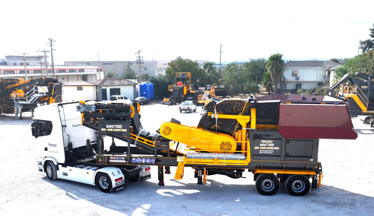 Máquina de mineração novo FABO mining machinery - crushing plant: foto 12 Máquina de mineração novo FABO mining machinery - crushing plant: foto 12