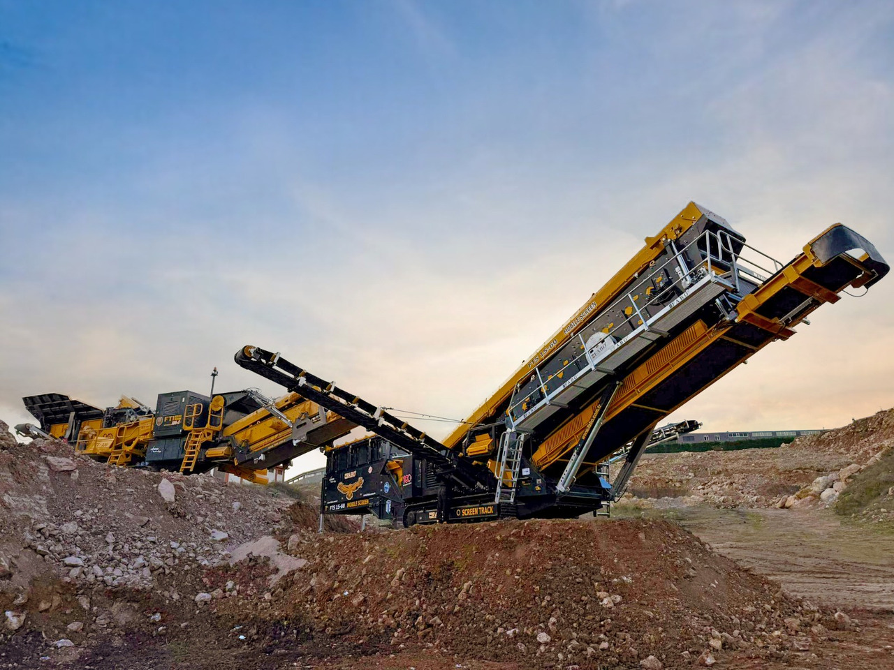 FABO mining machinery - crushing plant - Máquina de mineração: foto 5 FABO mining machinery - crushing plant - Máquina de mineração: foto 5