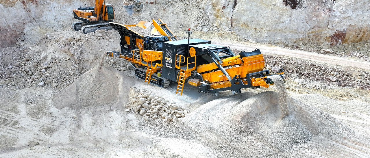 FABO mining machinery - crushing plant - Máquina de mineração: foto 5 FABO mining machinery - crushing plant - Máquina de mineração: foto 5