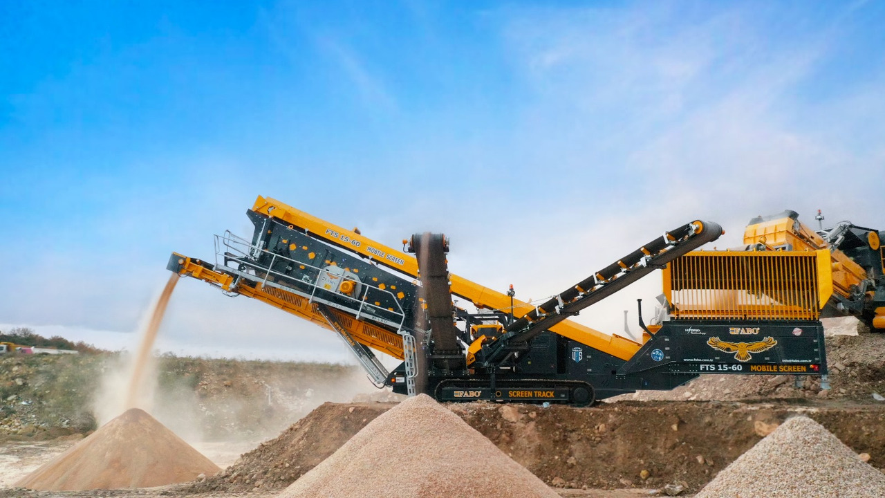 Máquina de mineração novo FABO mining machinery - crushing plant: foto 16