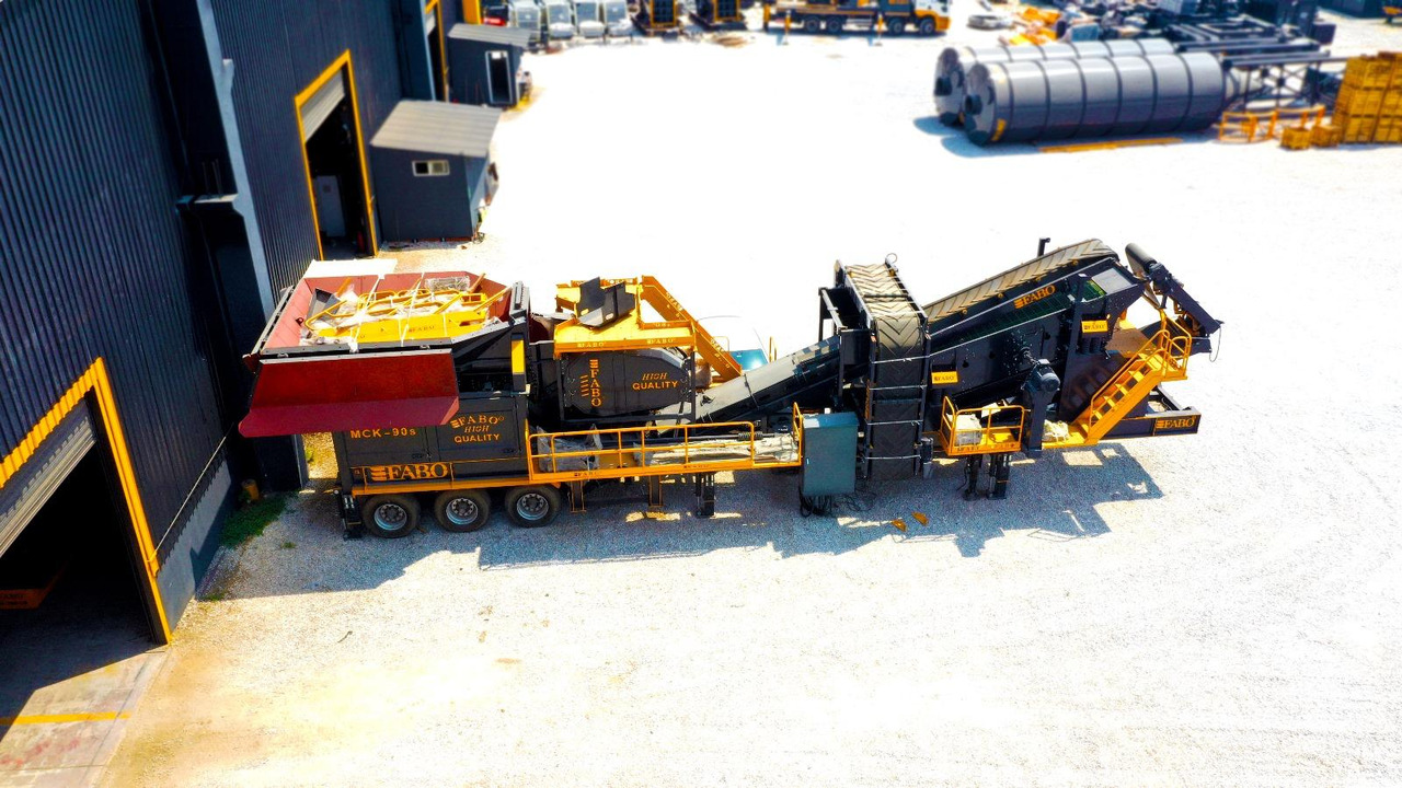 FABO mining machinery - crushing plant - Máquina de mineração: foto 4 FABO mining machinery - crushing plant - Máquina de mineração: foto 4
