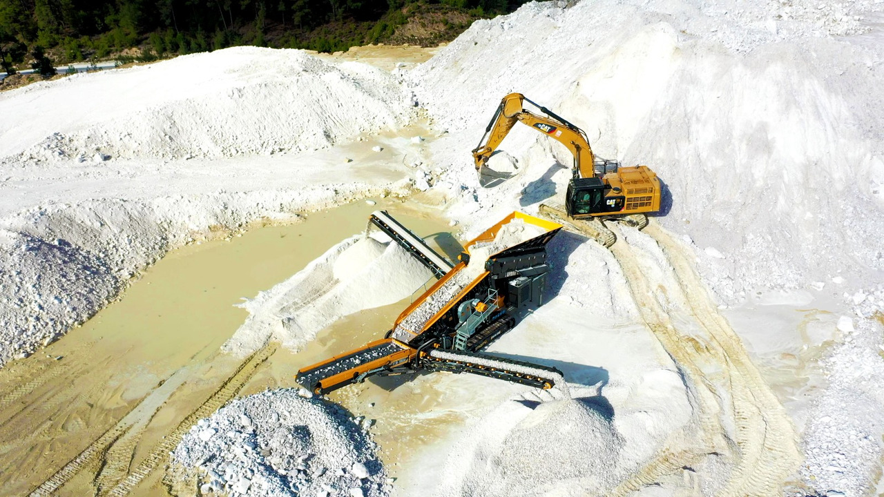 FABO mining machinery - crushing plant - Máquina de mineração: foto 5 FABO mining machinery - crushing plant - Máquina de mineração: foto 5