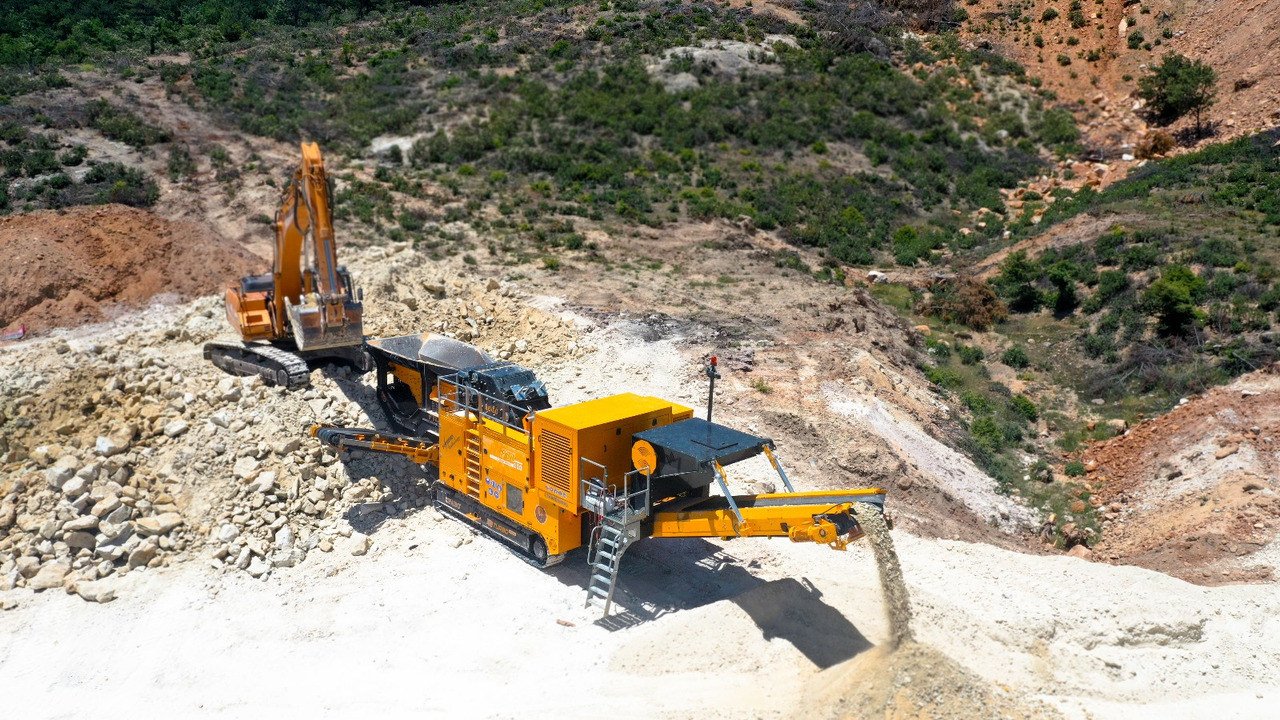FABO mining machinery - crushing plant - Máquina de mineração: foto 5 FABO mining machinery - crushing plant - Máquina de mineração: foto 5