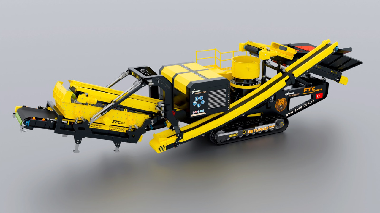 FABO mining machinery - crushing plant - Máquina de mineração: foto 3 FABO mining machinery - crushing plant - Máquina de mineração: foto 3