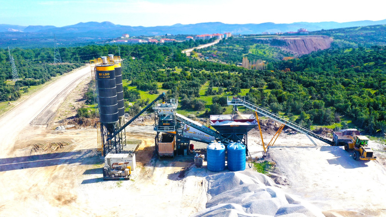 FABO mobile concrete batching plant - Usina de concreto: foto 3 FABO mobile concrete batching plant - Usina de concreto: foto 3