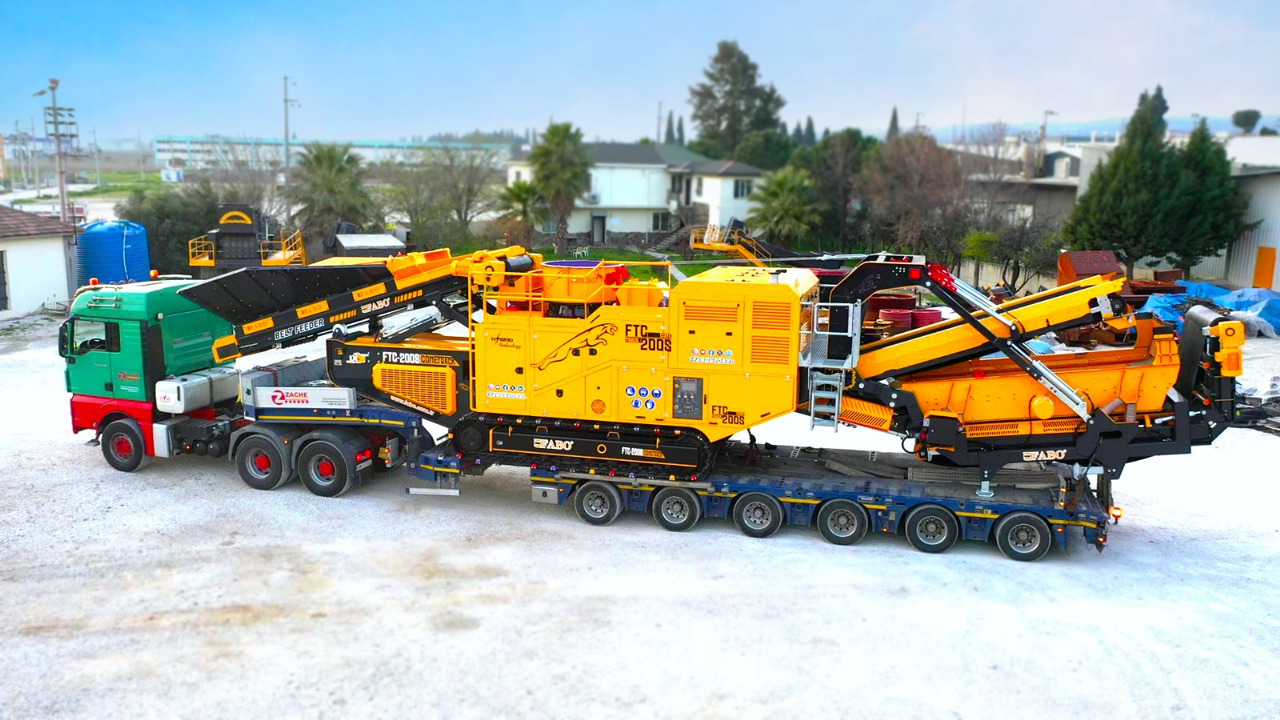 FABO mobile cone crusher - Britador de cone: foto 4 FABO mobile cone crusher - Britador de cone: foto 4