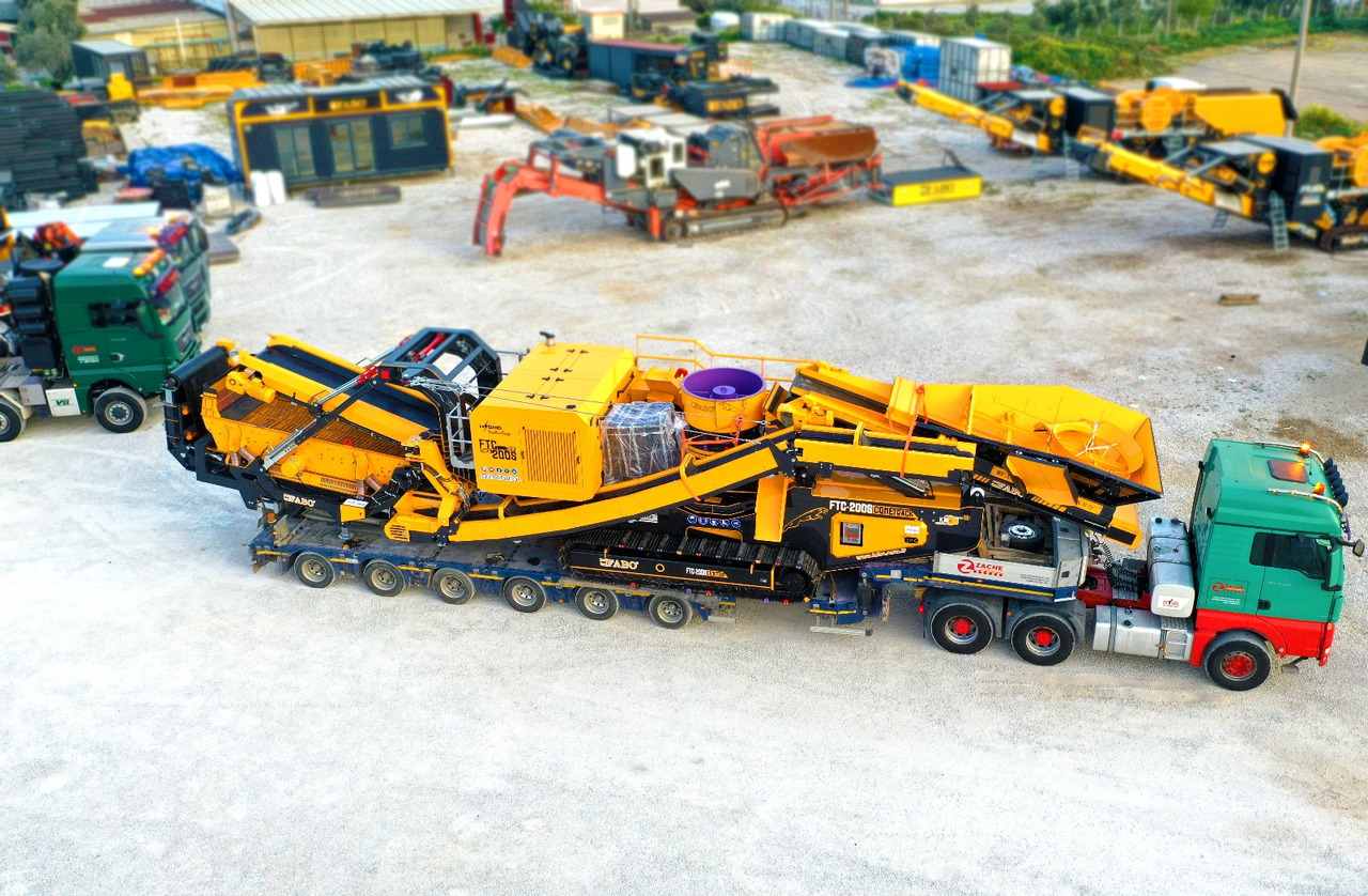 FABO mobile cone crusher - Britador de cone: foto 5 FABO mobile cone crusher - Britador de cone: foto 5