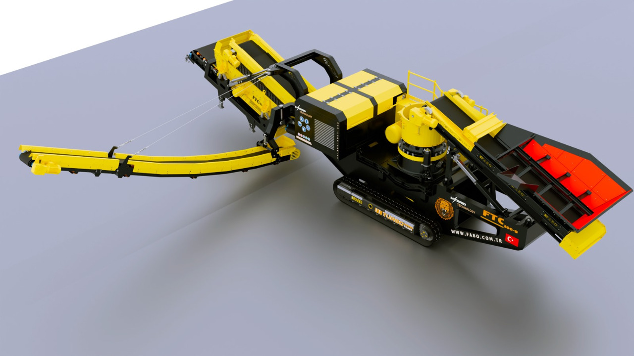 FABO mobile cone crusher - Britador de cone: foto 4 FABO mobile cone crusher - Britador de cone: foto 4