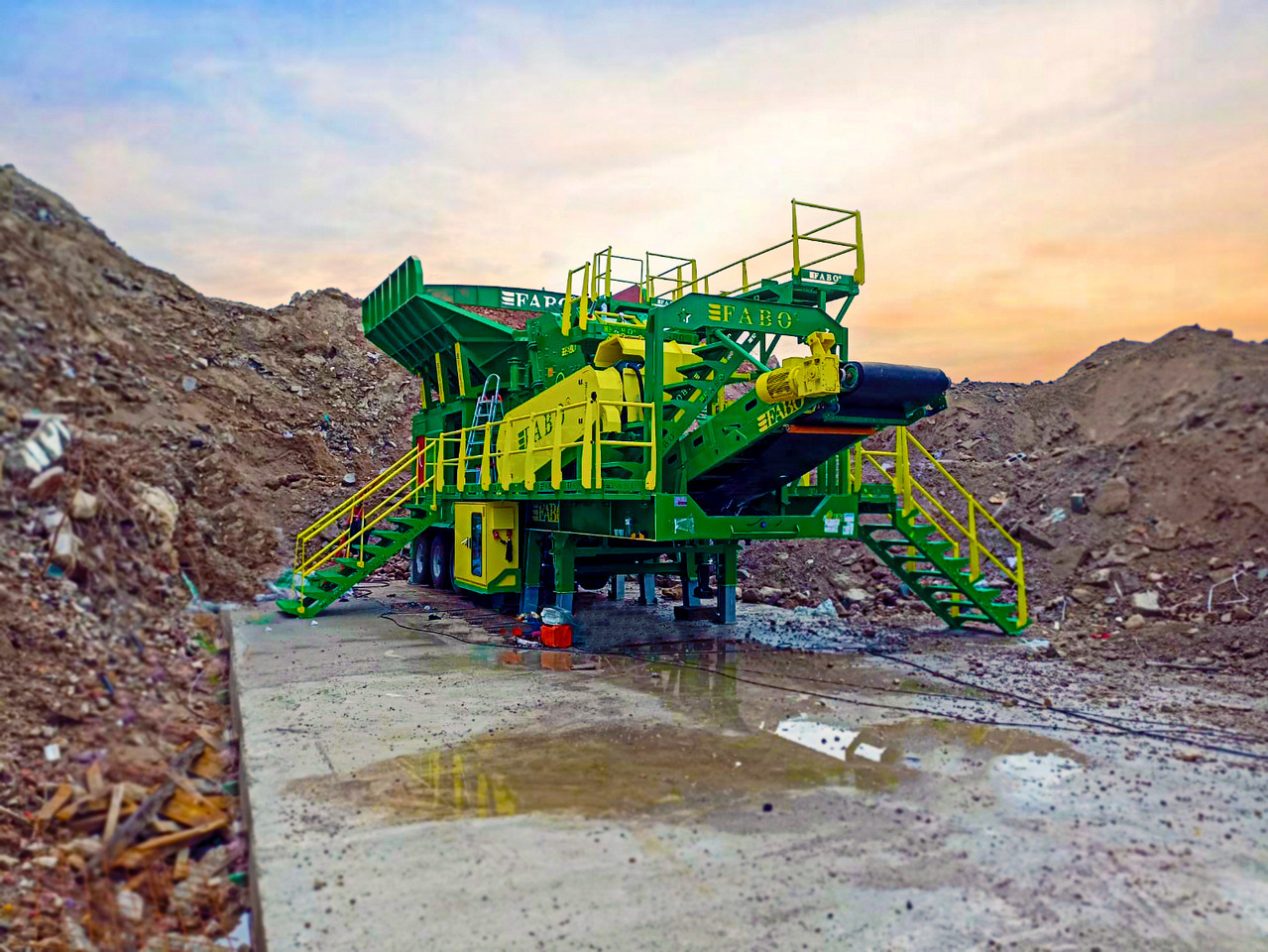 FABO mobile impact crusher - Britador de impacto: foto 4 FABO mobile impact crusher - Britador de impacto: foto 4