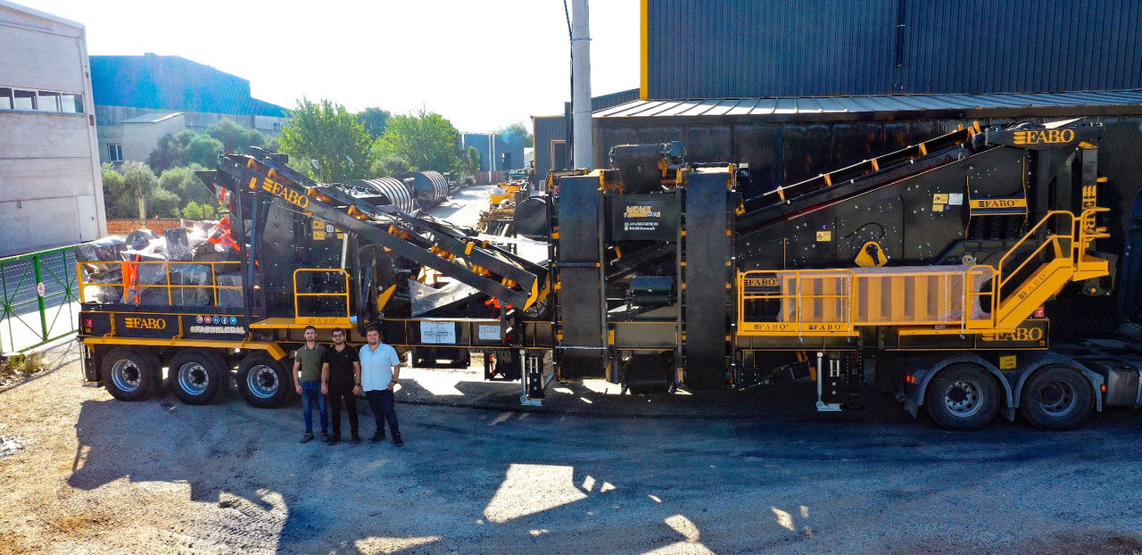 FABO mobile impact crusher - Britador de impacto: foto 4 FABO mobile impact crusher - Britador de impacto: foto 4