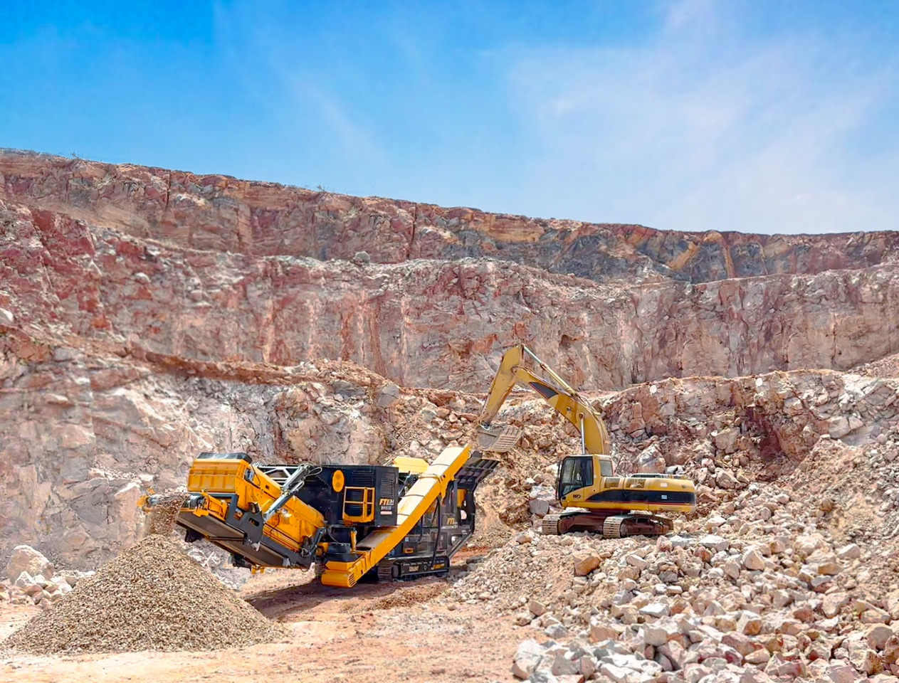 FABO mobile impact crusher - Britador de impacto: foto 4 FABO mobile impact crusher - Britador de impacto: foto 4