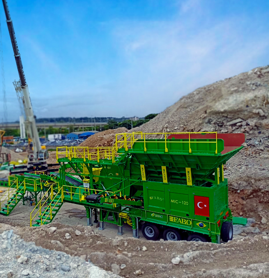FABO mobile impact crusher - Britador de impacto: foto 3 FABO mobile impact crusher - Britador de impacto: foto 3