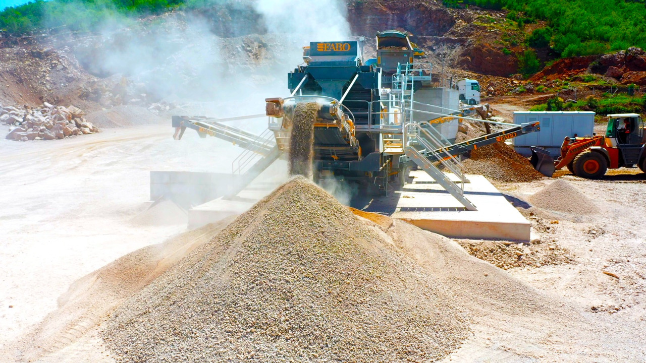 Britador de impacto novo FABO mobile impact crusher: foto 5