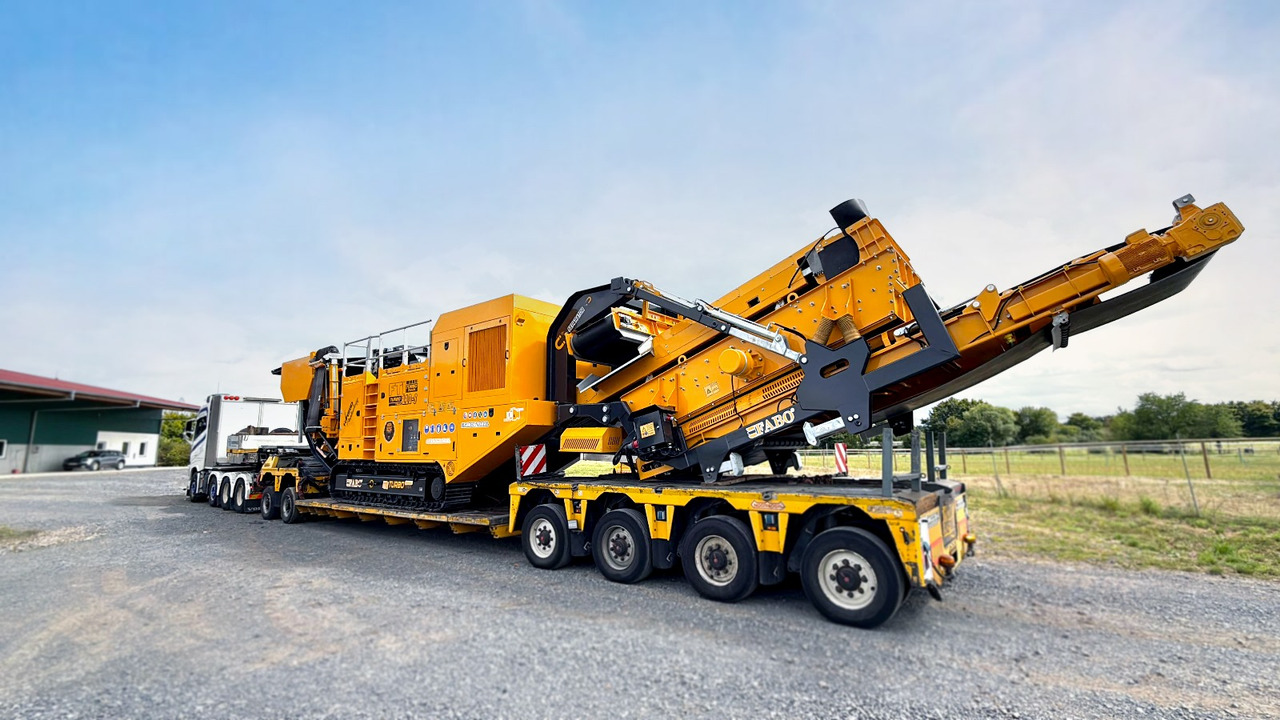 FABO mobile impact crusher - Britador de impacto: foto 1 FABO mobile impact crusher - Britador de impacto: foto 1