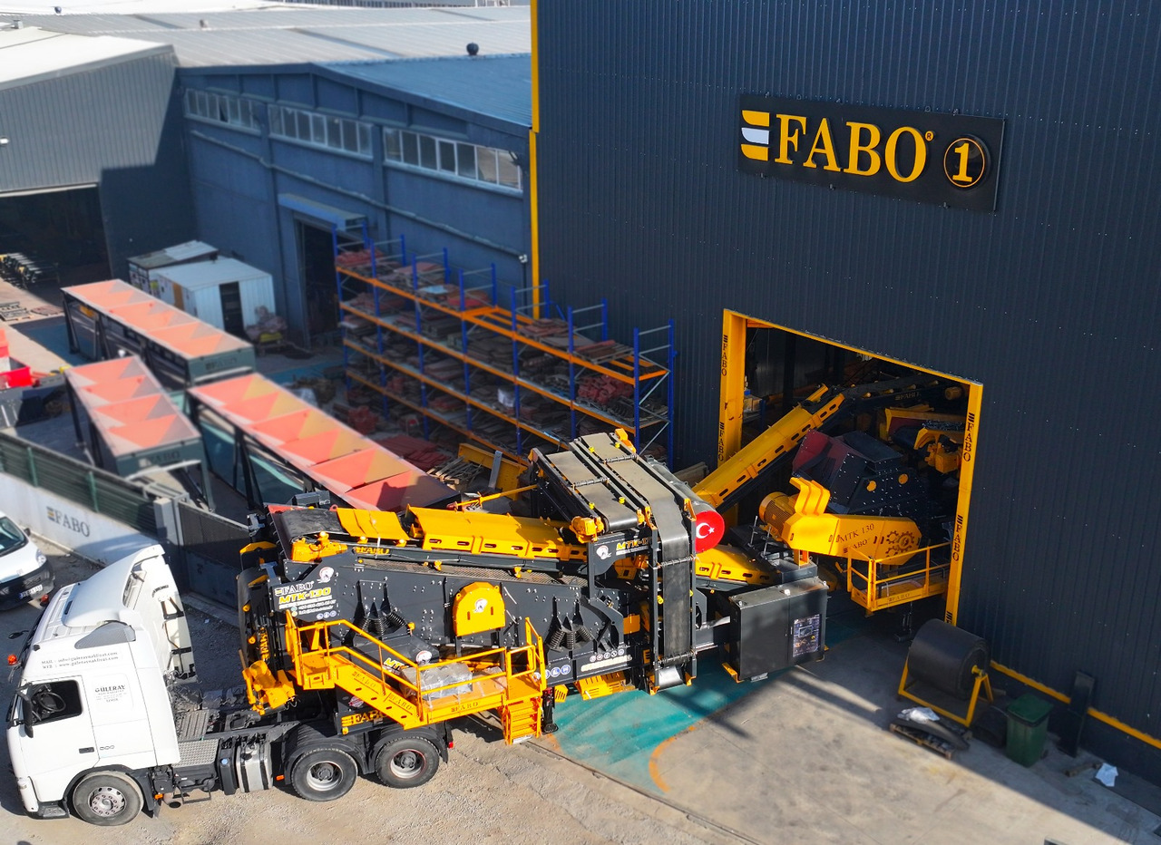 FABO mobile impact crusher - Britador de impacto: foto 2 FABO mobile impact crusher - Britador de impacto: foto 2