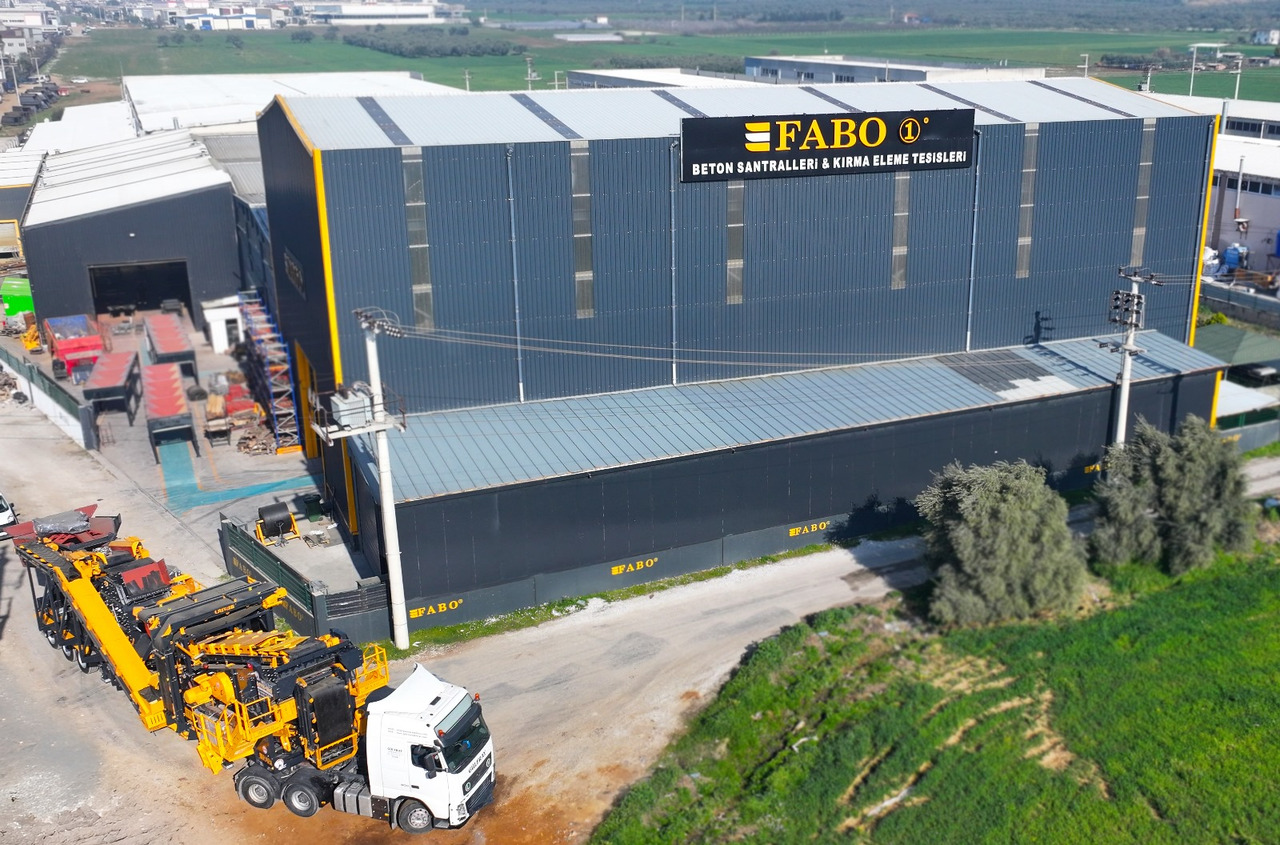 FABO mobile impact crusher - Britador de impacto: foto 3 FABO mobile impact crusher - Britador de impacto: foto 3
