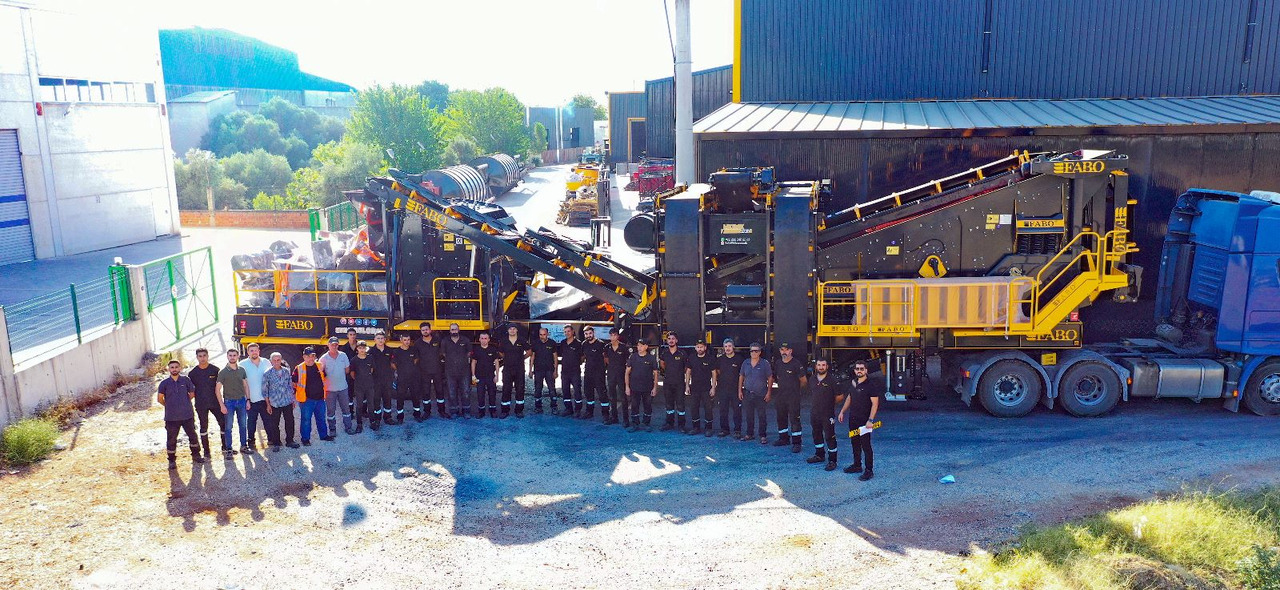 FABO mobile impact crusher - Britador de impacto: foto 3 FABO mobile impact crusher - Britador de impacto: foto 3