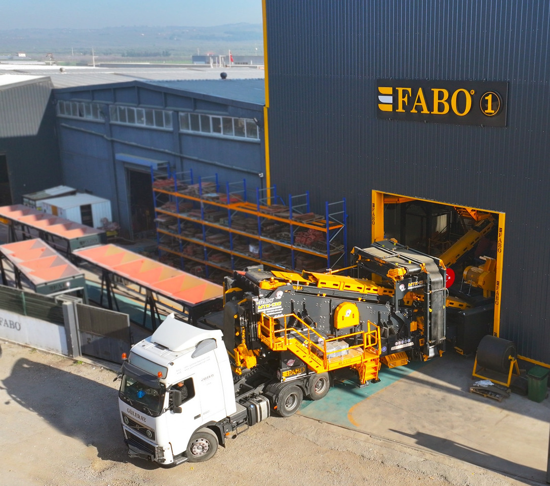 FABO mobile impact crusher - Britador de impacto: foto 4 FABO mobile impact crusher - Britador de impacto: foto 4