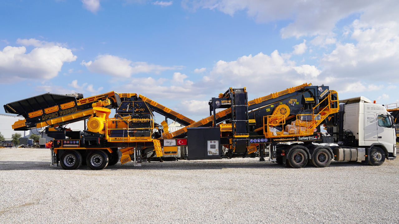 FABO mobile impact crusher - Britador de impacto: foto 4 FABO mobile impact crusher - Britador de impacto: foto 4