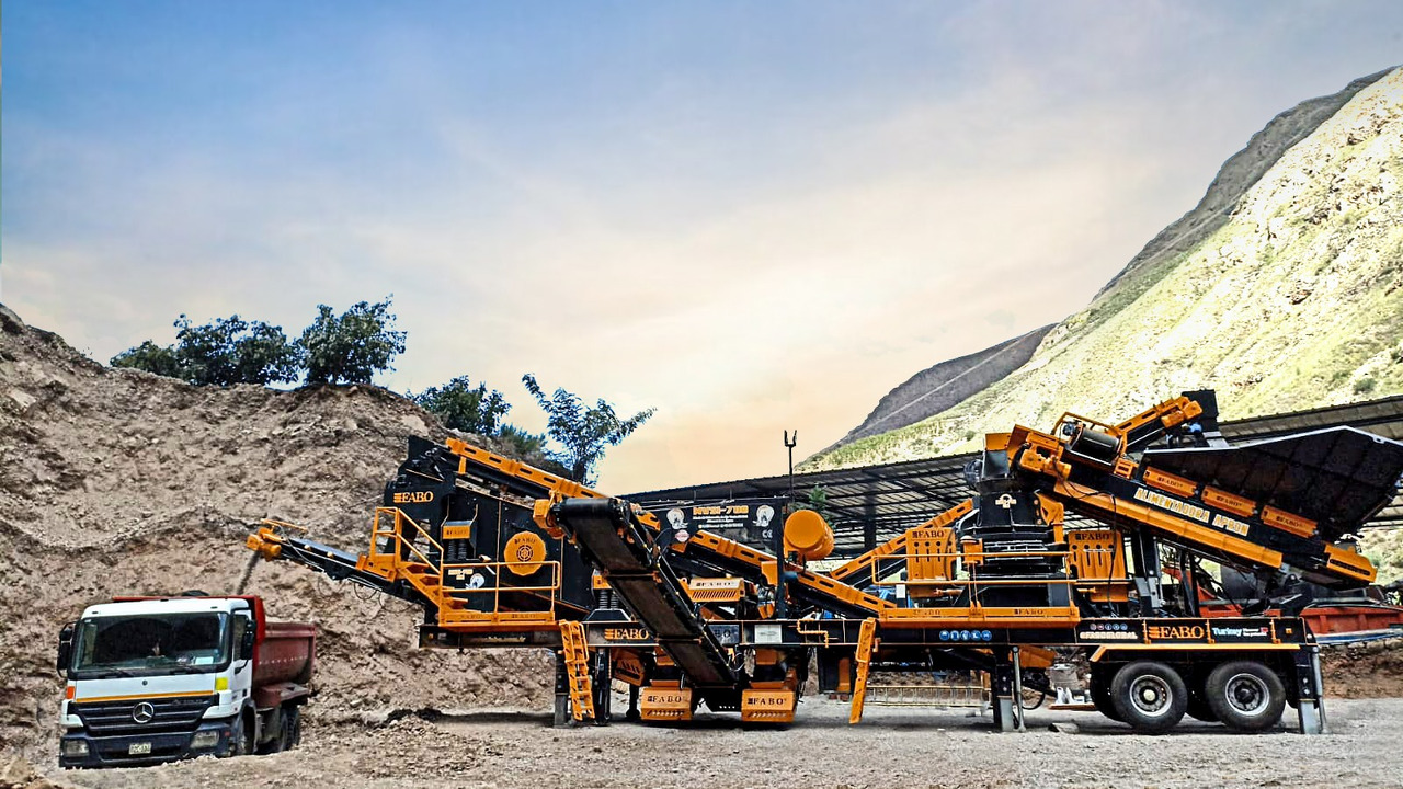 FABO mobile impact crusher - Britador de impacto: foto 4 FABO mobile impact crusher - Britador de impacto: foto 4