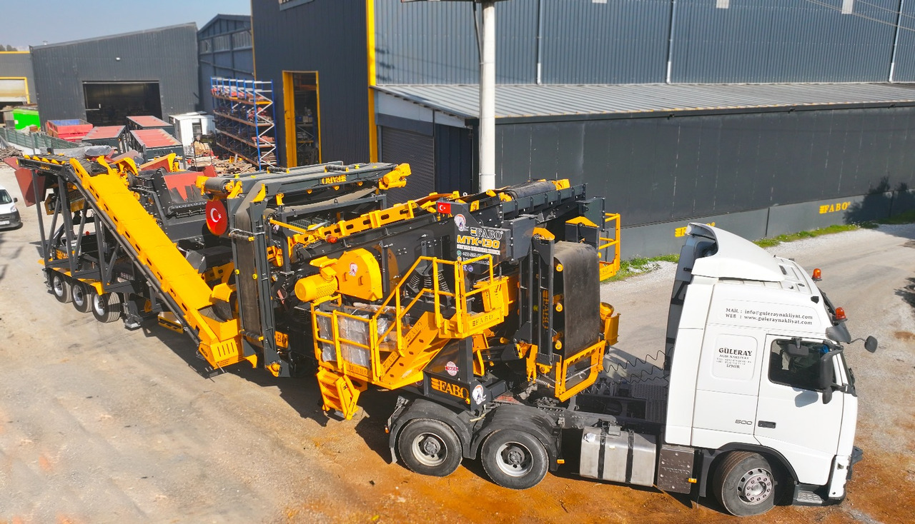 FABO mobile impact crusher - Britador de impacto: foto 1 FABO mobile impact crusher - Britador de impacto: foto 1