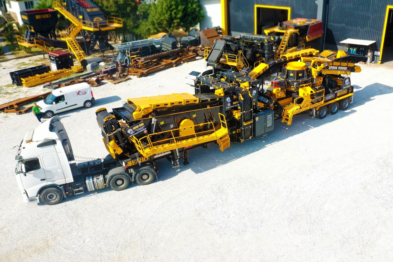 FABO mobile impact crusher - Britador de impacto: foto 5 FABO mobile impact crusher - Britador de impacto: foto 5