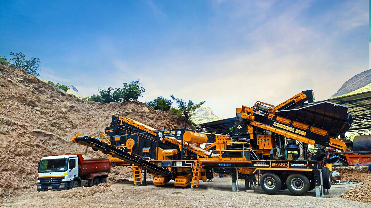 FABO mobile impact crusher - Britador de impacto: foto 3 FABO mobile impact crusher - Britador de impacto: foto 3