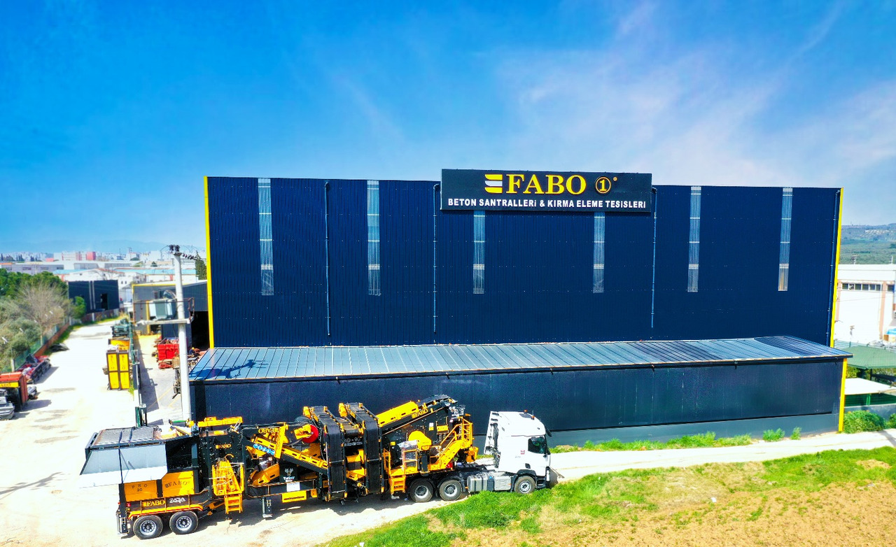 FABO mobile impact crusher - Britador de impacto: foto 4 FABO mobile impact crusher - Britador de impacto: foto 4