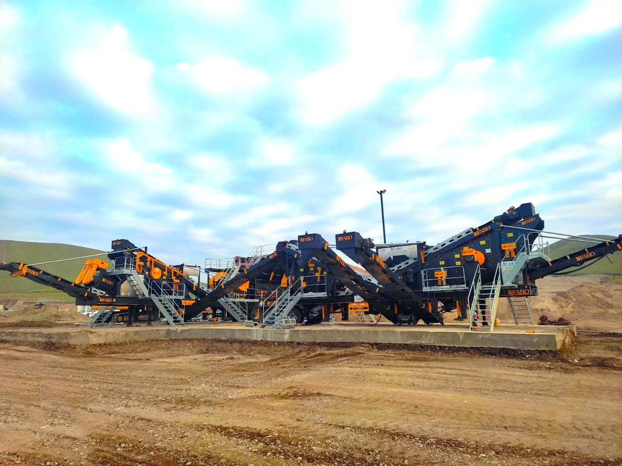FABO mobile jaw crusher - Britador de mandíbula: foto 5 FABO mobile jaw crusher - Britador de mandíbula: foto 5