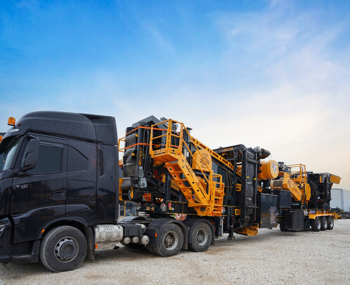 Britador de mandíbula novo FABO mobile jaw crusher: foto 6