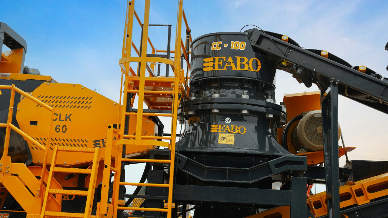 Britador de mandíbula novo FABO mobile jaw crusher: foto 7