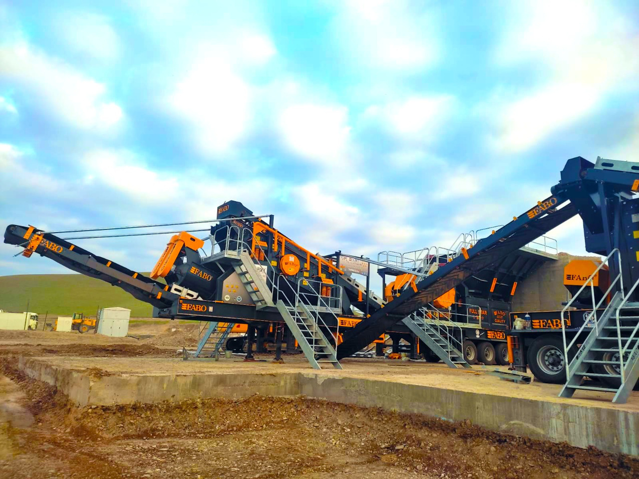 FABO mobile jaw crusher - Britador de mandíbula: foto 3 FABO mobile jaw crusher - Britador de mandíbula: foto 3
